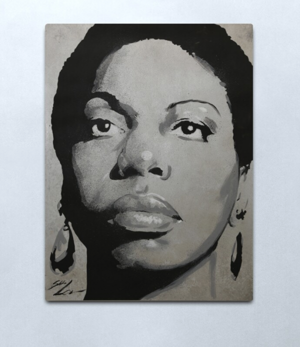 Nina Simone - Lady Jazz - Music and Charisma Metal Print – Image 4