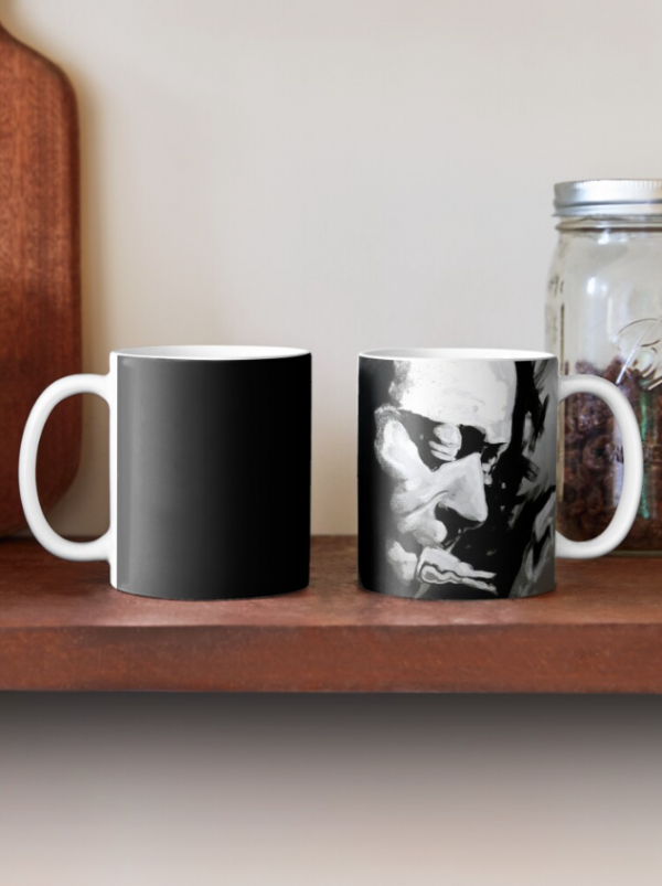 Miles Davis-Trumpet and All That Jazz Music Legend Mug – Image 2