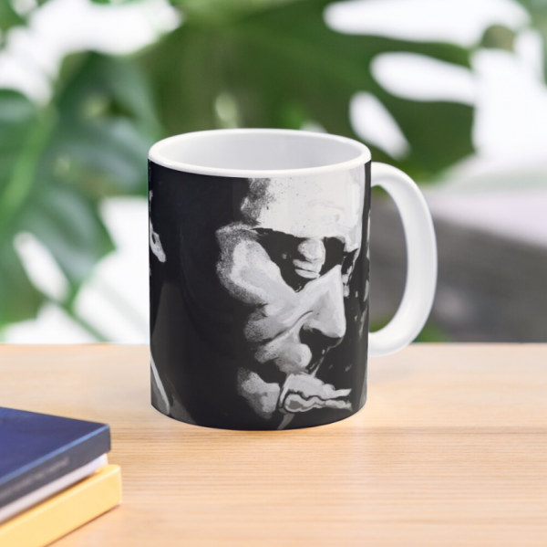 Miles Davis-Trumpet and All That Jazz Music Legend Mug