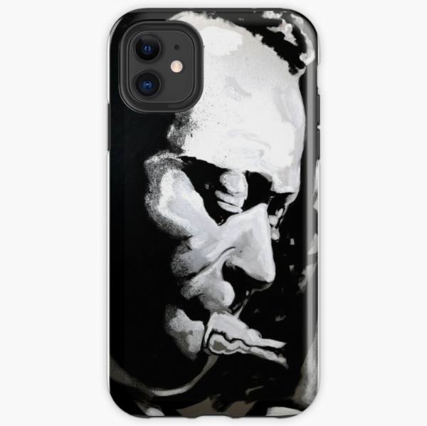 Miles Davis-Trumpet and All That Jazz Music Legend iPhone Case & Cover