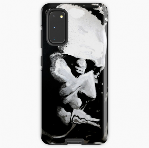 Miles Davis-Trumpet and All That Jazz Music Legend Case & Skin for Samsung Galaxy – Image 4